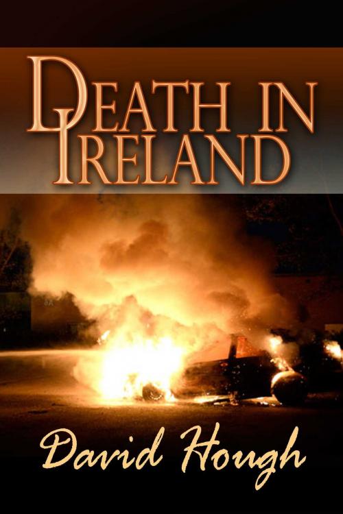 Cover of the book Death in Ireland by David Hough, Whiskey Creek Press