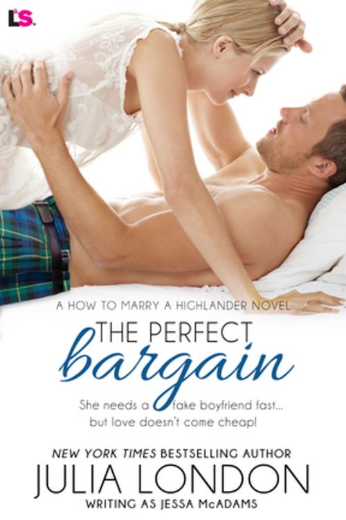 Cover of the book The Perfect Bargain by Julia London, Entangled Publishing, LLC
