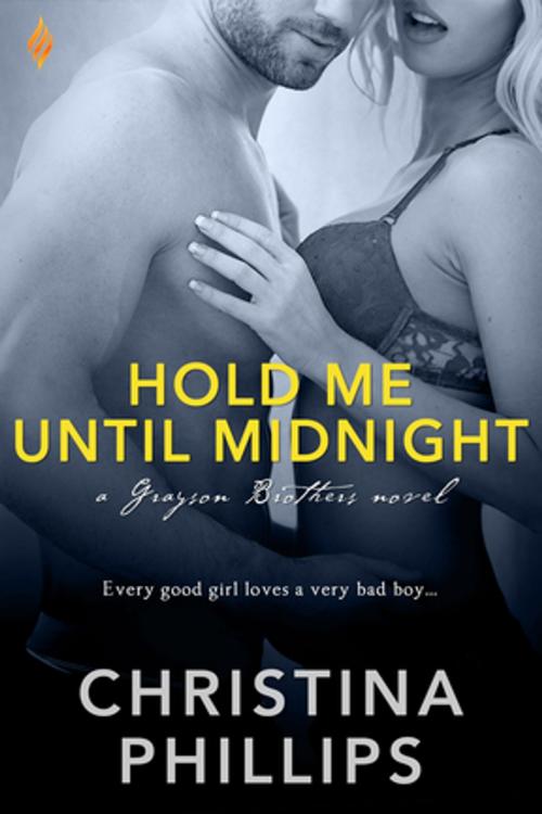 Cover of the book Hold Me Until Midnight by Christina Phillips, Entangled Publishing, LLC