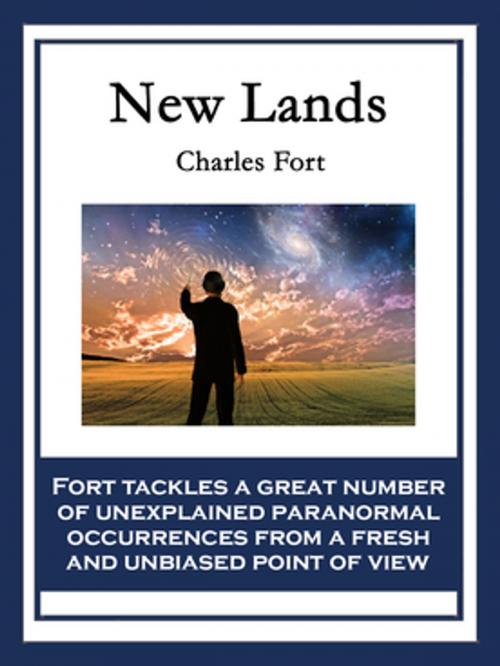 Cover of the book New Lands by Charles Fort, Wilder Publications, Inc.