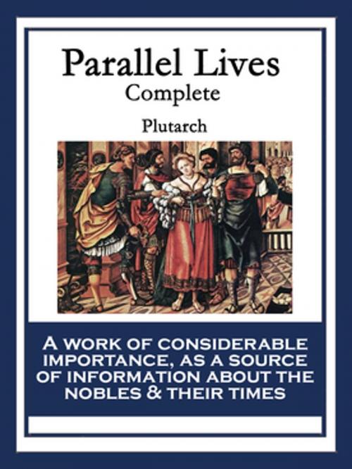 Cover of the book Parallel Lives by Plutarch, Wilder Publications, Inc.