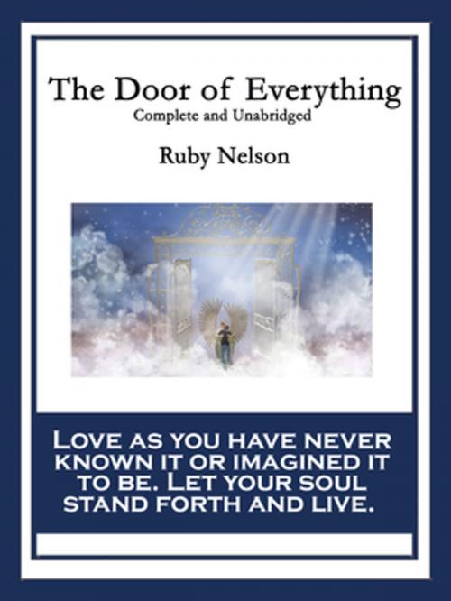 Cover of the book The Door of Everything by Ruby Nelson, Wilder Publications, Inc.