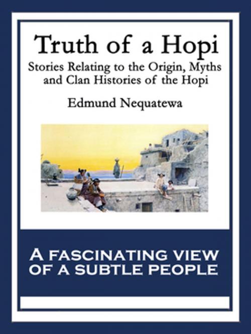 Cover of the book Truth of a Hopi by Edmund Nequatewa, Wilder Publications, Inc.