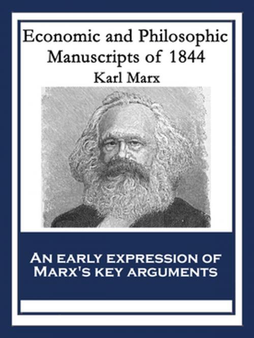Cover of the book Economic and Philosophic Manuscripts of 1844 by Karl Marx, Wilder Publications, Inc.