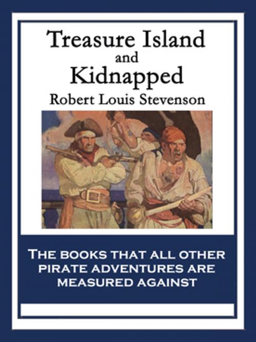 Cover of the book Treasure Island and Kidnapped by Robert Louis Stevenson, Wilder Publications, Inc.