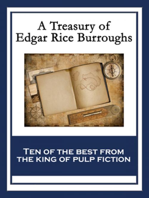 Cover of the book A Treasury of Edgar Rice Burroughs by Edgar Rice Burroughs, Wilder Publications, Inc.