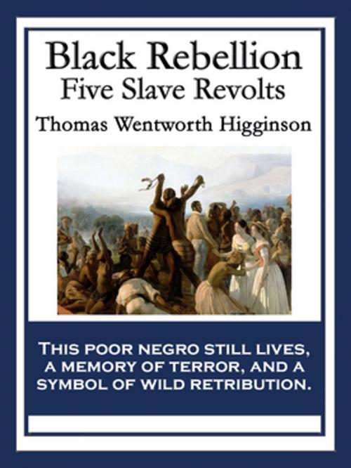 Cover of the book Black Rebellion by Thomas Wentworth Higginson, Wilder Publications, Inc.