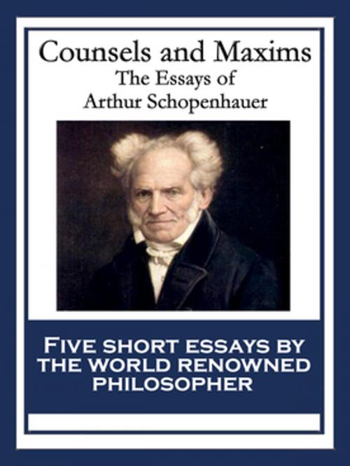Cover of the book Counsels and Maxims by Arthur Schopenhauer, Wilder Publications, Inc.