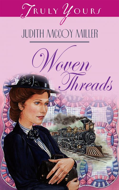 Cover of the book Woven Threads by Judith Mccoy Miller, Barbour Publishing, Inc.