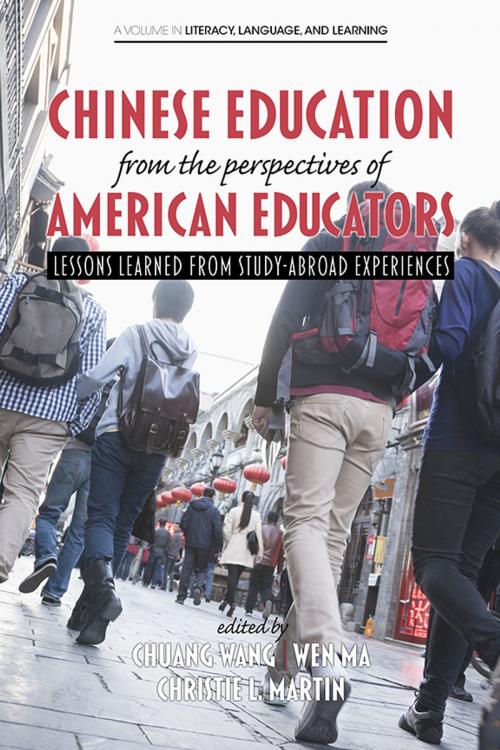 Cover of the book Chinese Education from the Perspectives of American Educators by , Information Age Publishing