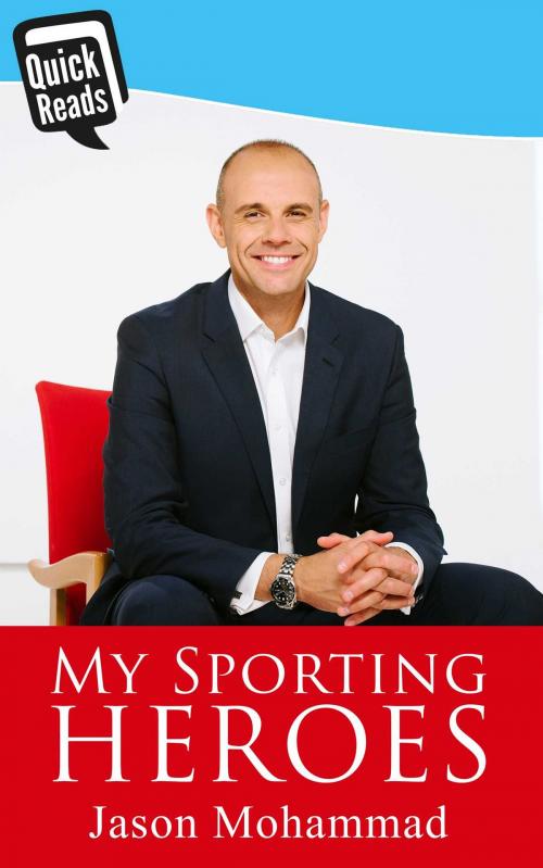 Cover of the book My Sporting Heroes by Jason Mohammad, Accent Press