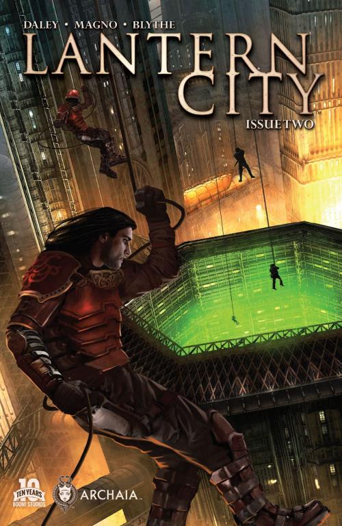 Cover of the book Lantern City #2 by Trevor Crafts, Matthew Daley, Archaia
