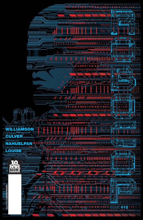 Cover of the book RoboCop: Dead or Alive #12 by Joshua Williamson, Dennis Culver, BOOM! Studios