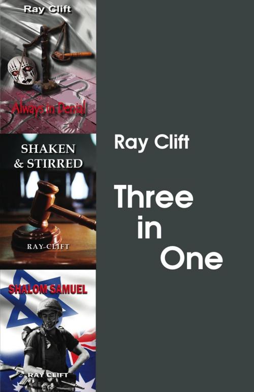 Cover of the book Three in One by Ray Clift, Ginninderra Press