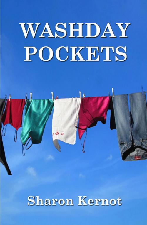 Cover of the book Washday Pockets by Sharon Kernot, Ginninderra Press