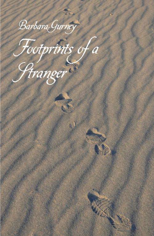 Cover of the book Footprints of a Stranger by Barbara Gurney, Ginninderra Press