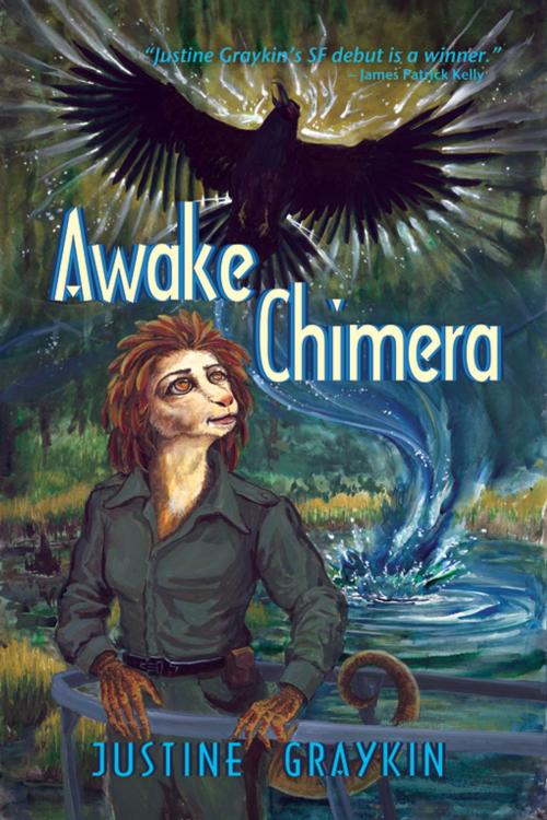 Cover of the book Awake Chimera by Justine Graykin, Double Dragon Publishing