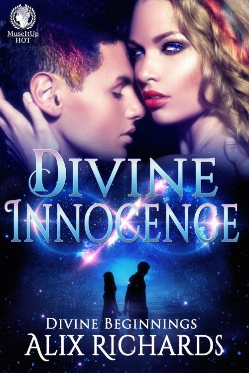 Cover of the book Divine Innocence by Alix Richards, MuseItUp Publishing