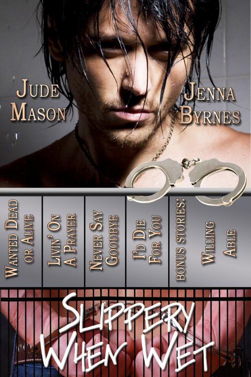 Cover of the book Slippery When Wet by Jenna Byrnes, BWL Publishing Inc.