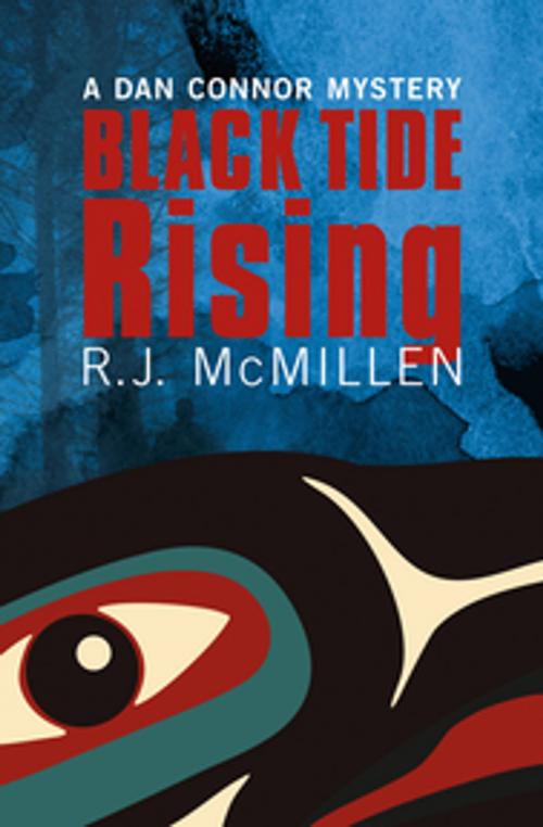 Cover of the book Black Tide Rising by R.J. McMillen, Touchwood Editions