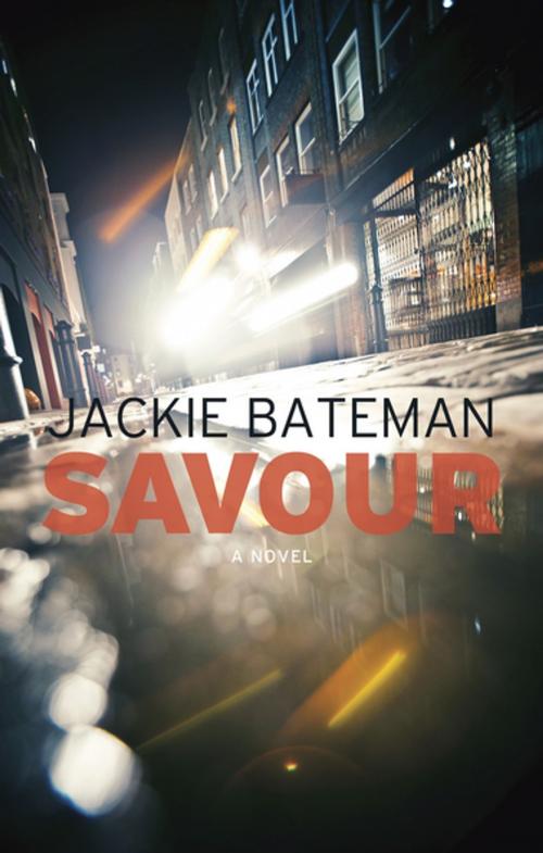 Cover of the book Savour by Jackie Bateman, Anvil Press