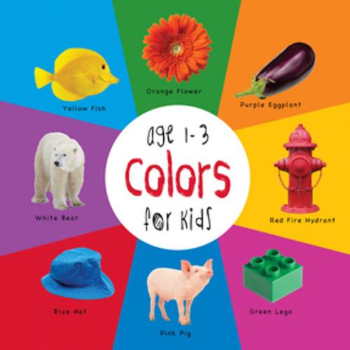 Cover of the book Colors for Kids age 1-3 (Engage Early Readers: Children's Learning Books) by Dayna Martin, Engage Books