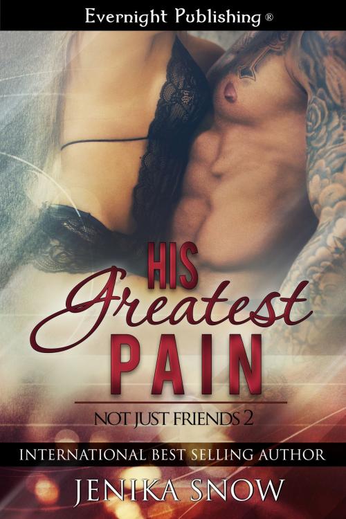Cover of the book His Greatest Pain by Jenika Snow, Evernight Publishing