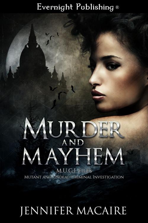 Cover of the book Murder and Mayhem by Jennifer Macaire, Evernight Publishing