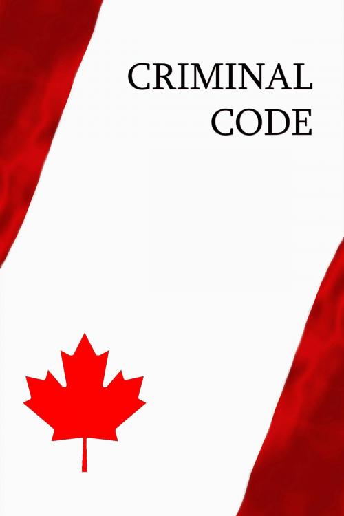 Cover of the book Criminal Code by Canada, Aegitas
