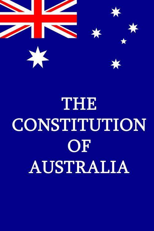 Cover of the book The Constitution by Australia, Aegitas
