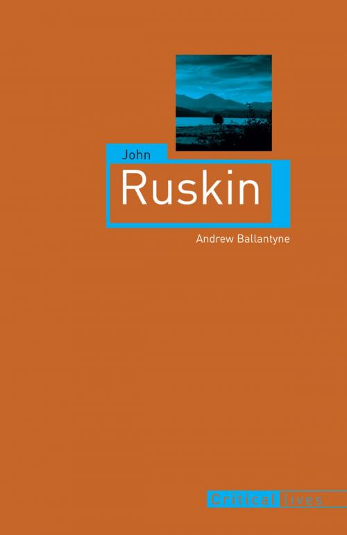 Cover of the book John Ruskin by Andrew Ballantyne, Reaktion Books