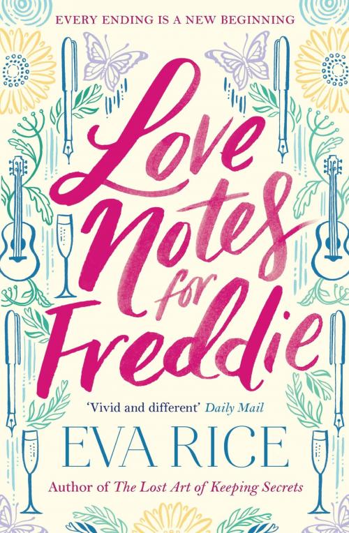 Cover of the book Love Notes for Freddie by Eva Rice, Quercus Publishing