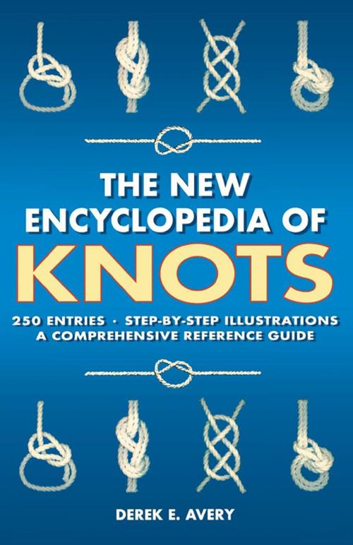 Cover of the book The New Encyclopedia of Knots by Derek Avery, G2 Rights Ltd