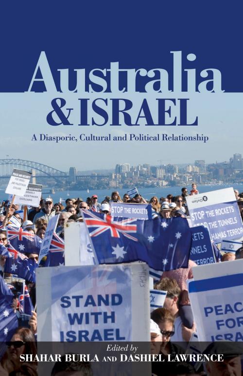 Cover of the book Australia & Israel by , Sussex Academic Press