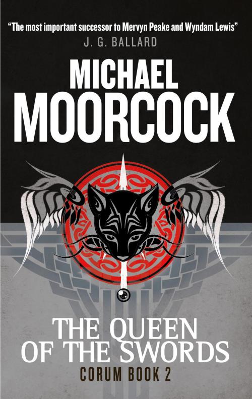 Cover of the book Corum - The Queen of Swords by Michael Moorcock, Titan
