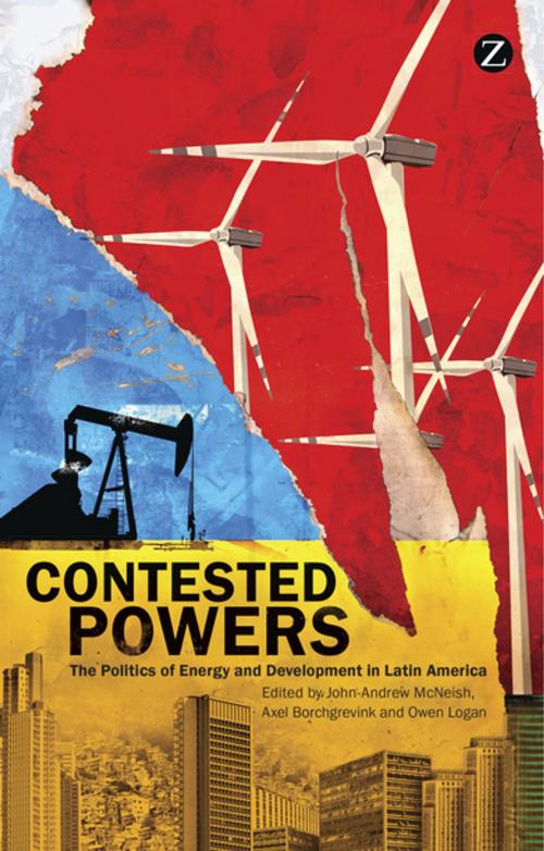 Cover of the book Contested Powers by , Zed Books