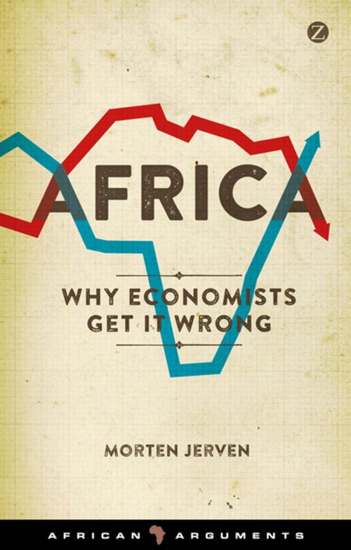 Cover of the book Africa by Assistant Professor Morten Jerven, Zed Books