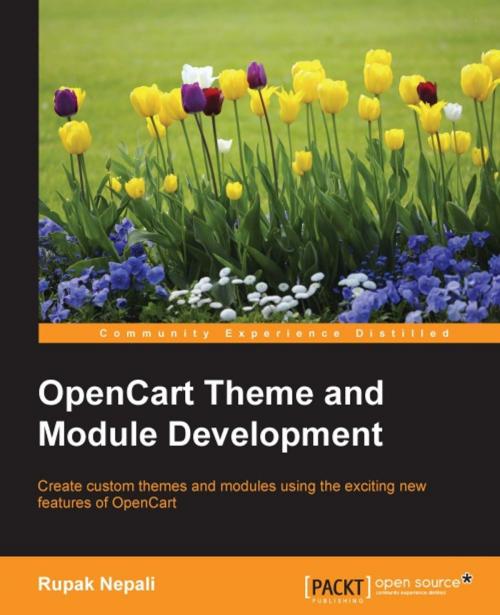 Cover of the book OpenCart Theme and Module Development by Rupak Nepali, Packt Publishing