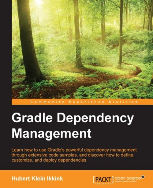 Cover of the book Gradle Dependency Management by Hubert Klein Ikkink, Packt Publishing