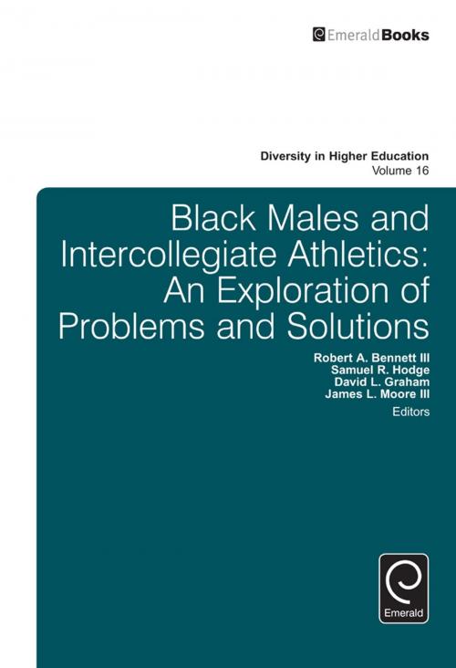 Cover of the book Black Males and Intercollegiate Athletics by , Emerald Group Publishing Limited