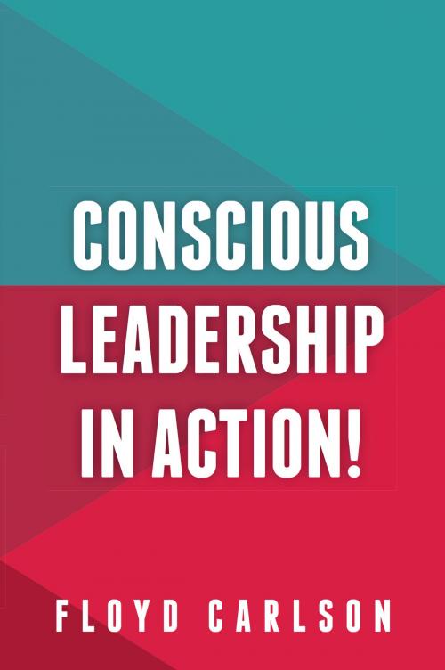 Cover of the book Conscious Leadership in Action! by Floyd Carlson, Panoma Press