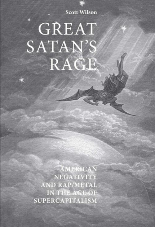 Cover of the book Great Satan's rage by Scott Wilson, Manchester University Press