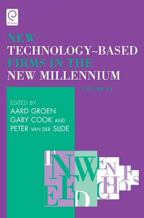 Cover of the book New Technology-Based Firms in the New Millennium by Aard Groen, Gary Cook, Aard Groen, Gary Cook, Peter van der Sijde, Emerald Group Publishing Limited