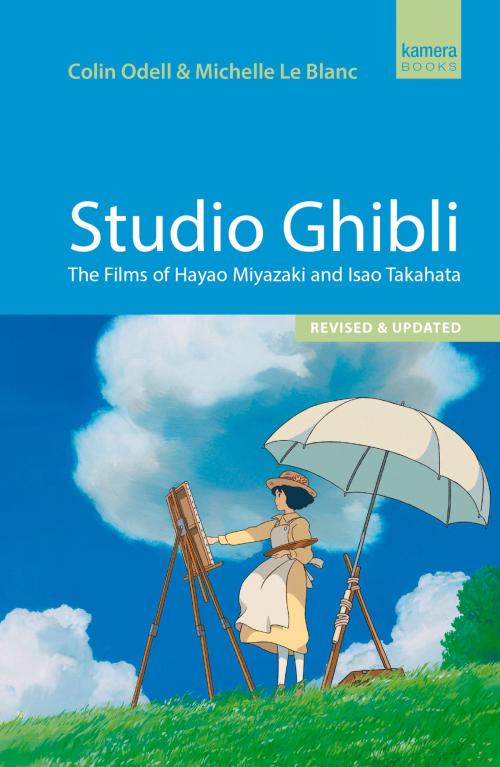 Cover of the book Studio Ghibli by Colin Odell, Michelle Le Blanc, Oldcastle Books