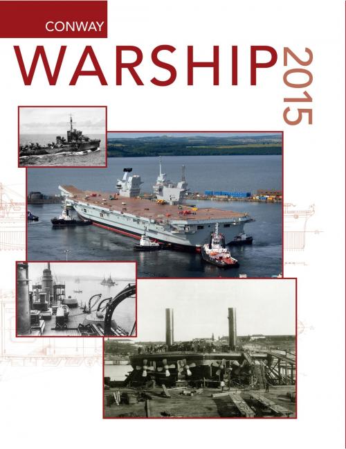 Cover of the book Warship 2015 by John Jordan, John Jordan, Stephen Dent, Bloomsbury Publishing