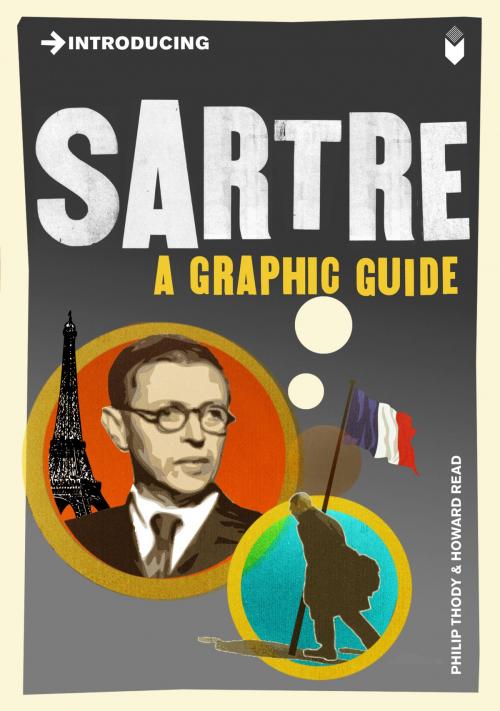 Cover of the book Introducing Sartre by Philip Thody, Icon Books Ltd