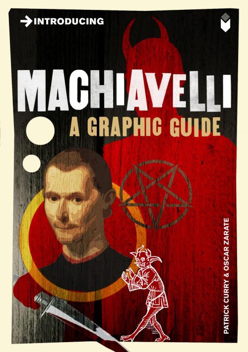 Cover of the book Introducing Machiavelli by Patrick Curry, Icon Books Ltd