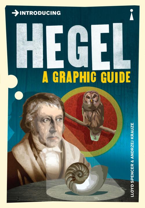 Cover of the book Introducing Hegel by Lloyd Spencer, Icon Books Ltd