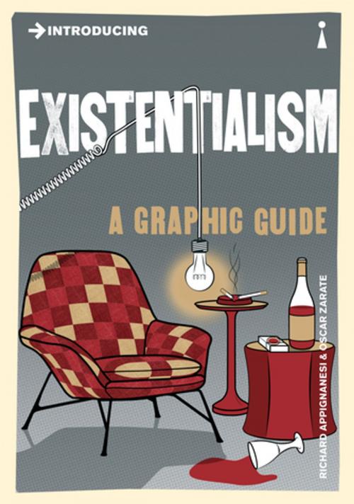 Cover of the book Introducing Existentialism by Richard Appignanesi, Oscar Zarate, Icon Books Ltd