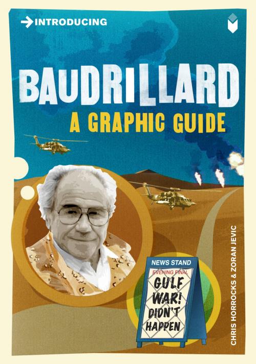 Cover of the book Introducing Baudrillard by Chris Horrocks, Icon Books Ltd